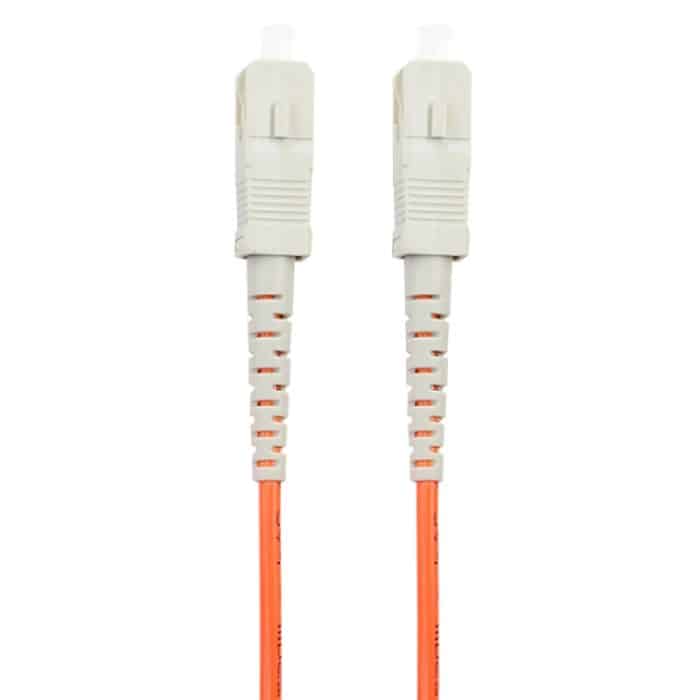 SC-SC Single-Core-Multi-Mode-Glasfaser-Jumper, Länge: 3 m – Bild 2