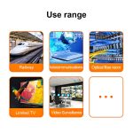 SC-SC Single-Core-Multi-Mode-Glasfaser-Jumper, Länge: 3 m – Bild 8