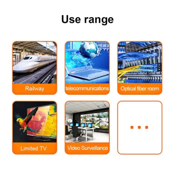 SC-SC Single-Core-Multi-Mode-Glasfaser-Jumper, Länge: 3 m – Bild 8