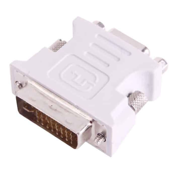 DVI-I-Stecker Dual-Link 24 + 5 auf 15 Pin VGA Buchse Video-Monitor-Adapter-Konverter – Bild 2