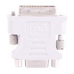 DVI-I-Stecker Dual-Link 24 + 5 auf 15 Pin VGA Buchse Video-Monitor-Adapter-Konverter – Bild 3