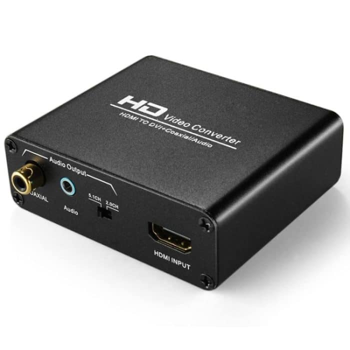 S-PC-1568B.jpg HDV-339 Full HD HDMI zu DVI + Digitaler Koaxial-/Analog-Stereo-Audio-Konverter-Adapter – Bild 1