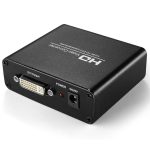 HDV-339 Full HD HDMI zu DVI + Digitaler Koaxial-/Analog-Stereo-Audio-Konverter-Adapter – Bild 2