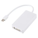 3 in 1 Mini DisplayPort Stecker auf HDMI + VGA + DVI Buchse Adapter Konverter für Mac Book Pro Air, Kabellänge: 18 cm, Mini DP to HDMI+VGA+DVI (Good) – Bild 3