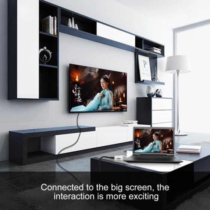 3 in 1 Mini DisplayPort Stecker auf HDMI + VGA + DVI Buchse Adapter Konverter für Mac Book Pro Air, Kabellänge: 18 cm, Mini DP to HDMI+VGA+DVI (Good) – Bild 6