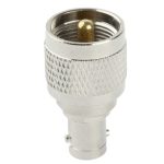 M Head Large Pin Male zu BNC-K-Adapter (Silber) – Bild 3