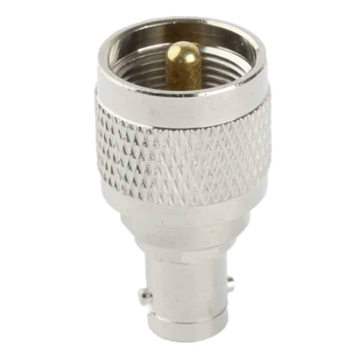 M Head Large Pin Male zu BNC-K-Adapter (Silber) – Bild 3