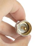 M Head Large Pin Male zu BNC-K-Adapter (Silber) – Bild 4