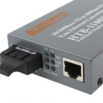 Single-Mode-Fast-Ethernet-Glasfaser-Transceiver – Bild 3