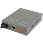 10/100 / 1000M Gigabit-adaptiver optischer Single-Mode-Transceiver (HTB-GS-03) – Bild 2