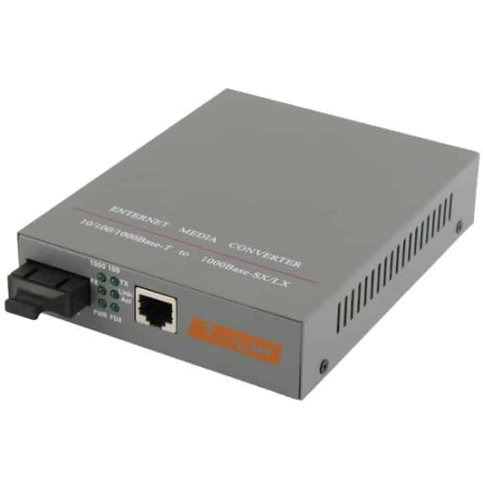 10/100 / 1000M Gigabit-adaptiver optischer Single-Mode-Transceiver (HTB-GS-03) – Bild 2