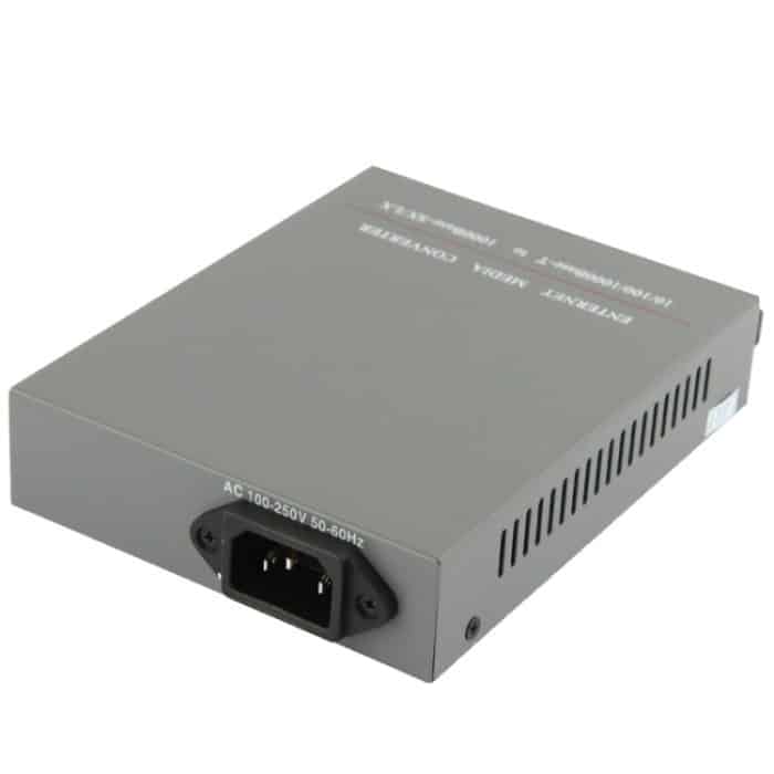 10/100 / 1000M Gigabit-adaptiver optischer Single-Mode-Transceiver (HTB-GS-03) – Bild 3