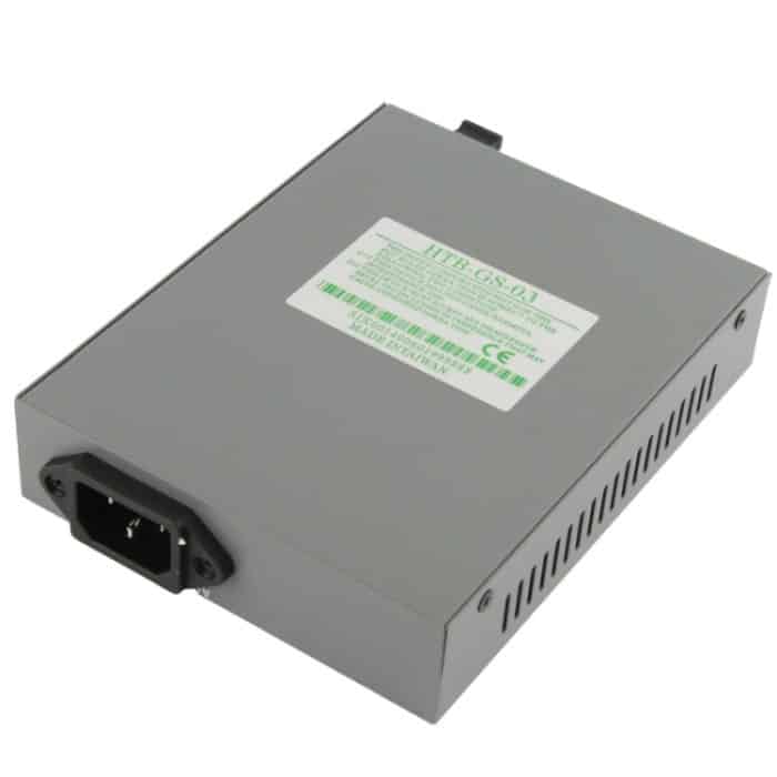 10/100 / 1000M Gigabit-adaptiver optischer Single-Mode-Transceiver (HTB-GS-03) – Bild 4