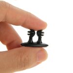 8 Stück DM-003 Autokabel praktischer Bündelclip mit Kleber, DM-003(Black), DM-003(Beige) – Bild 4