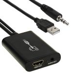 USB 2.0 zu HDMI HD Video Leader Converter für HDTV, unterstützt Full HD 1080P