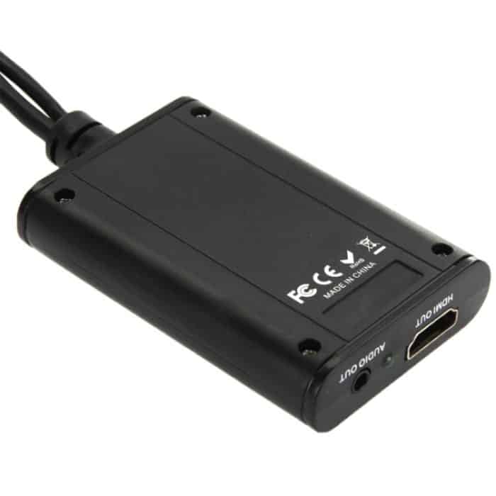 USB 2.0 zu HDMI HD Video Leader Converter für HDTV, unterstützt Full HD 1080P – Bild 2