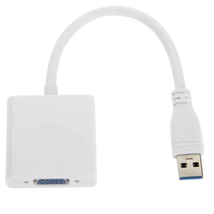 USB 3.0 zu VGA Multi-Display Adapter Converter Externe Video Grafikkarte – Bild 3