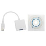 USB 3.0 zu VGA Multi-Display Adapter Converter Externe Video Grafikkarte – Bild 5