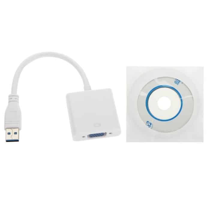 USB 3.0 zu VGA Multi-Display Adapter Converter Externe Video Grafikkarte – Bild 5