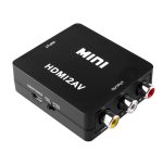 VK-126 Mini HD HDMI zu AV / CVBS Videokonverter Adapter – Bild 2