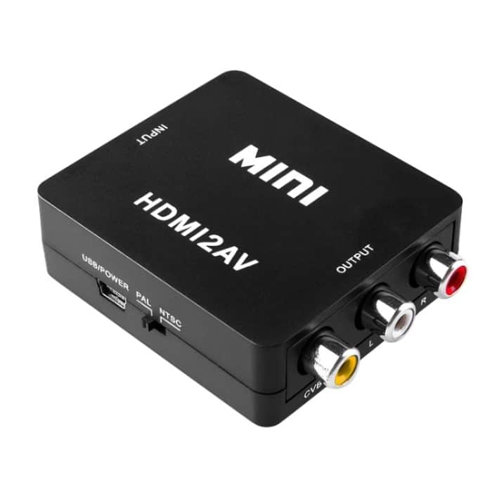 VK-126 Mini HD HDMI zu AV / CVBS Videokonverter Adapter – Bild 2