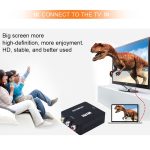 VK-126 Mini HD HDMI zu AV / CVBS Videokonverter Adapter – Bild 14