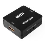 VK-126 Mini HD HDMI zu AV / CVBS Videokonverter Adapter – Bild 3