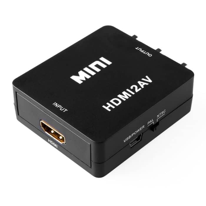 VK-126 Mini HD HDMI zu AV / CVBS Videokonverter Adapter – Bild 3