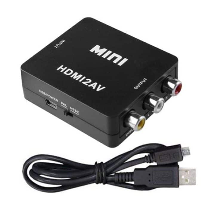 VK-126 Mini HD HDMI zu AV / CVBS Videokonverter Adapter – Bild 4