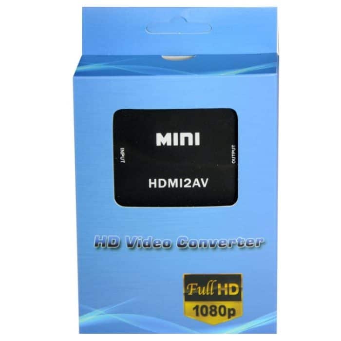 VK-126 Mini HD HDMI zu AV / CVBS Videokonverter Adapter – Bild 5