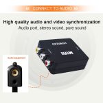 VK-126 Mini HD HDMI zu AV / CVBS Videokonverter Adapter – Bild 8