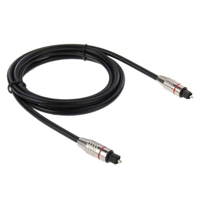S-PC-2781.jpg Digitales Audio-Glasfaserkabel Toslink M bis M, Außendurchmesser: 5,0 mm, Länge: 1,5 m – Bild 1