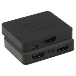 Mini Full HD 4K 1x2 HDMI 3D V1.4b Splitter für HDTV / STB / DVD / Projektor / DVR