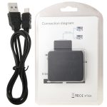 Mini Full HD 4K 1x2 HDMI 3D V1.4b Splitter für HDTV / STB / DVD / Projektor / DVR – Bild 4