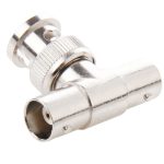 100 PCS UG274U BNC T Typ 1 Stecker auf Dual BNC Buchse Adapter – Bild 3