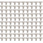 100 PCS UG274U BNC T Typ 1 Stecker auf Dual BNC Buchse Adapter – Bild 4