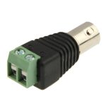 10 Stück Green Power zum BNC-Koaxial-Adapter-Anschluss für CCTV-Kameras – Bild 3