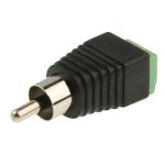 10 Stück grüner RC-Netzteiladapter-Anschlussstecker – Bild 2