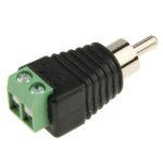 10 Stück grüner RC-Netzteiladapter-Anschlussstecker – Bild 3