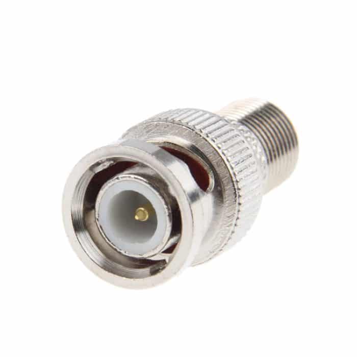 10 PCS BNC-Stecker an F-Buchse, in langlebiger Bauweise – Bild 1