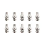 10 PCS BNC-Stecker an F-Buchse, in langlebiger Bauweise – Bild 4