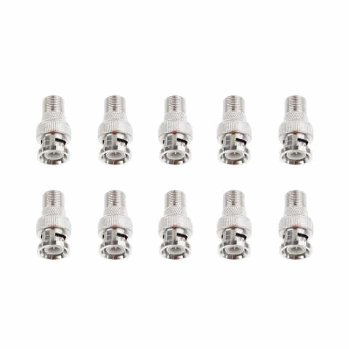 10 PCS BNC-Stecker an F-Buchse, in langlebiger Bauweise – Bild 4