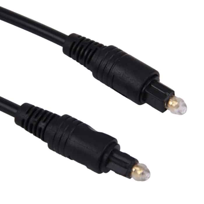 S-PC-41013.jpg Toslink-Kabel für digitale Audio-Glasfaser, Kabellänge: 3 m, Außendurchmesser: 4,0 mm (vergoldet) – Bild 1