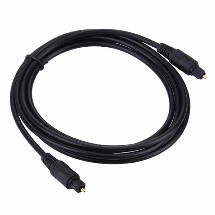 S-PC-41015.jpg Digital Audio Optical Fiber Toslink-Kabel, Kabellänge: 2 m, Außendurchmesser: 4,0 mm (vergoldet) – Bild 1