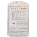 Digital Audio Toslink-Glasfaserkabel, Länge: 1,5 m, Außendurchmesser: 4,0 mm (vergoldet) – Bild 6