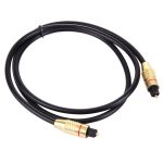 Digital Audio Optical Fiber Toslink-Kabel, Kabellänge: 1 m, Außendurchmesser: 5,0 mm – Bild 2