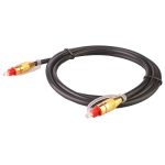 Toslink-Kabel für digitale Audio-Glasfaser, Außendurchmesser: 5,0 mm, Länge: 1,5 m – Bild 6