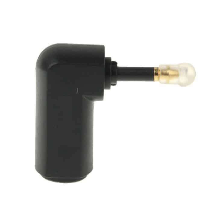 Hochwertiger vergoldeter quadratischer bis runder 90-Grad-Glasfaseradapter für optische Glasfasern – Bild 4