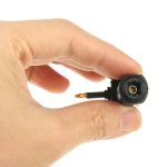 Hochwertiger vergoldeter quadratischer bis runder 90-Grad-Glasfaseradapter für optische Glasfasern – Bild 5