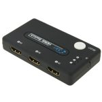 Mini 3x1 HD 1080P HDMI V1.3 Wahlschalter mit Fernbedienung für HDTV / STB / DVD / Projektor / DVR – Bild 4